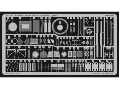 UH-60A exterior 1/35 - Academy Minicraft - image 1