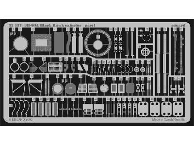 UH-60A exterior 1/35 - Academy Minicraft - image 2