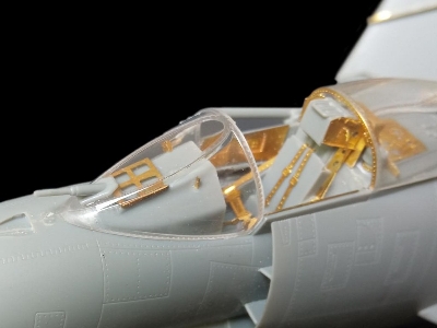 Mcdonnell F3h-2m Demon - Cockpit Interior Details (Designed To Be Used With Hobby Boss Kits) - image 3