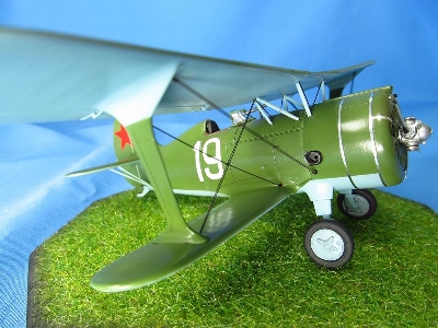 Polikarpov I-15/i-153 - Bracing (Designed To Be Used With Amg And Icm Kits) - image 2