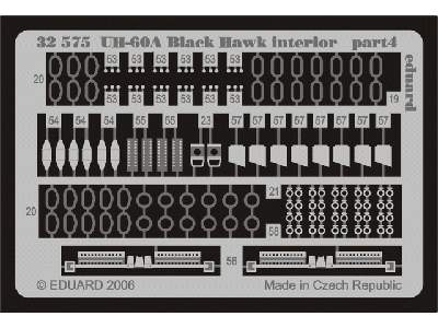 UH-60A interior 1/35 - Academy Minicraft - image 5