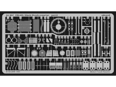 UH-60L exterior 1/35 - Academy Minicraft - image 1