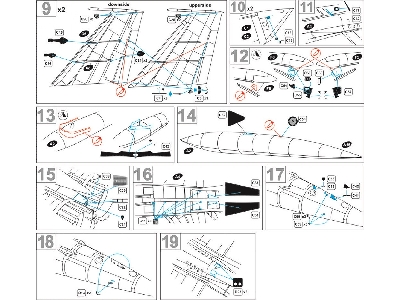 Mikoyan Mig-25 Rbt / Rbf / Bm Exterior (Designed To Be Used With Icm Kits) - image 10