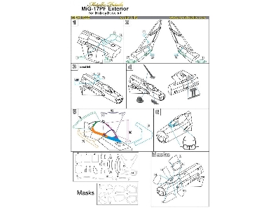 Mikoyan Mig-17 Pf Exterior (Designed To Be Used With Hobby Boss Kits) - image 5