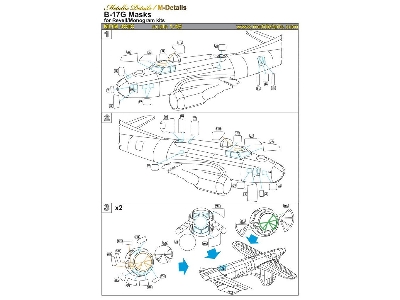 Boeing B-17 G Flying Fortress (Designed To Be Used With Monogram And Revell Kits) - image 1