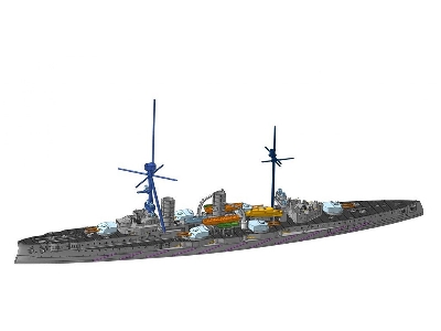 German Armoured Cruiser Sms Blücher - image 1