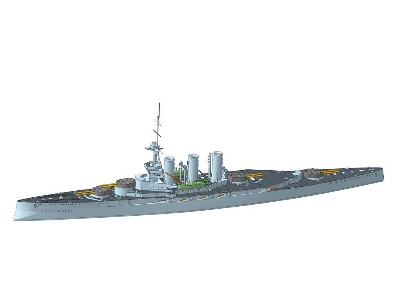 Brtiish Battlecruiser Hms Tiger - image 1