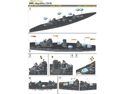 German Battlecruiser Sms Seydlitz - image 4