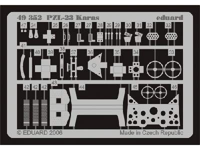 PZL-23 Karas 1/48 - Mirage - image 3