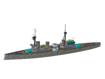 Brtiish Battlecruiser Hms Indomitable - image 1