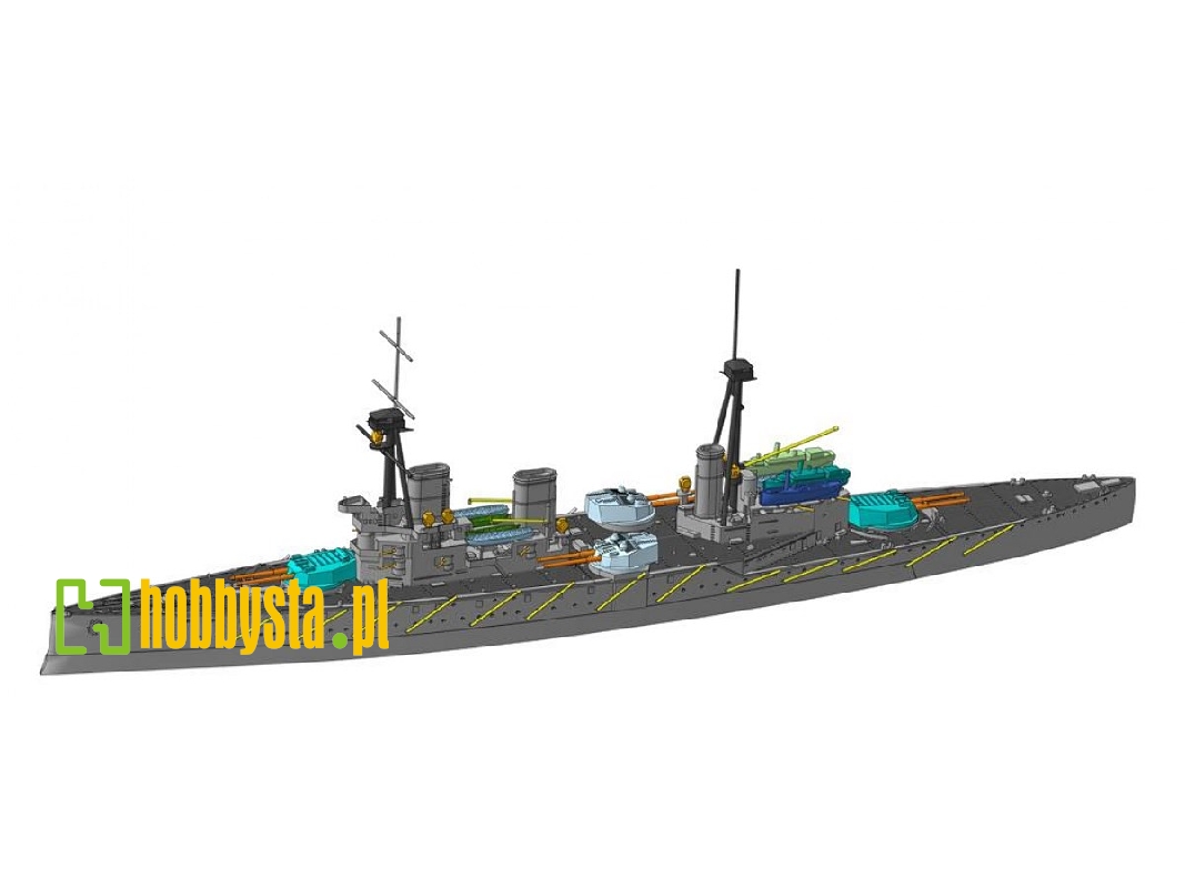 Brtiish Battlecruiser Hms Indomitable - image 1