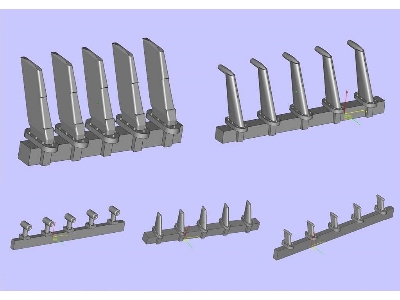 Antennas And Sensors Of Soviet Civil Aviation (25 Pcs) - image 1