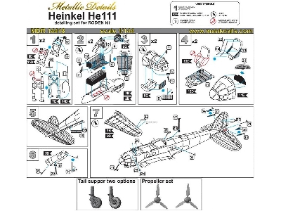 Heinkel He-111 H (Designed To Be Used With Roden Kits) - image 2