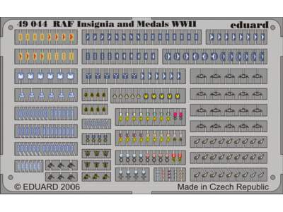 RAF Insignia and Medals WWII 1/48 - image 1