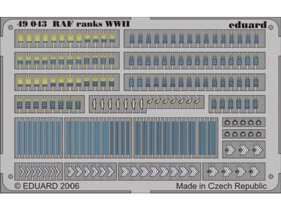 RAF Ranks WWII 1/48 - image 1