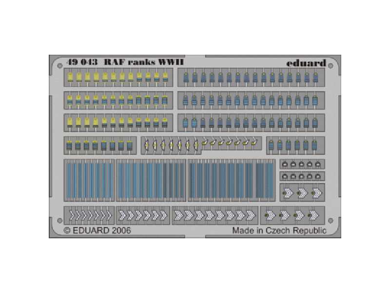 RAF Ranks WWII 1/48 - image 1