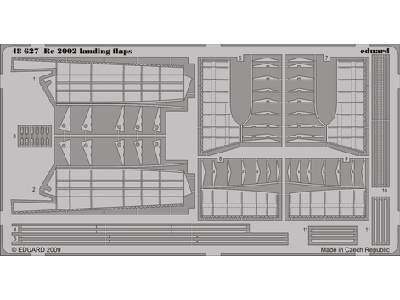 Re 2002 landing flaps 1/48 - Italeri - image 1