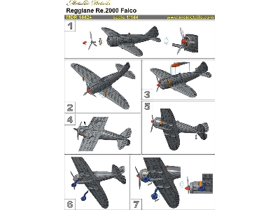 Reggiane Re.2000 Falco - image 7