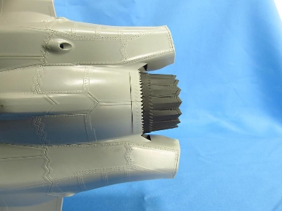 Lockheed-martin F-35 A Lightning Ii Jet Nozzle (Designed To Be Used With Italeri Kits) - image 8