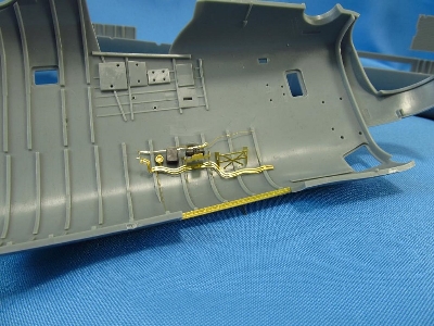 Consolidated B-24 D/j Liberator Wheel Bay Detailing Set (Designed To Be Used With Hobby Boss Kits) - image 3