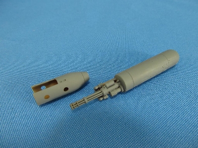 M18 Gun Pod With M134 Minigun (For Ah-1g Icm, Special Hobby And Revell Kits) - image 1