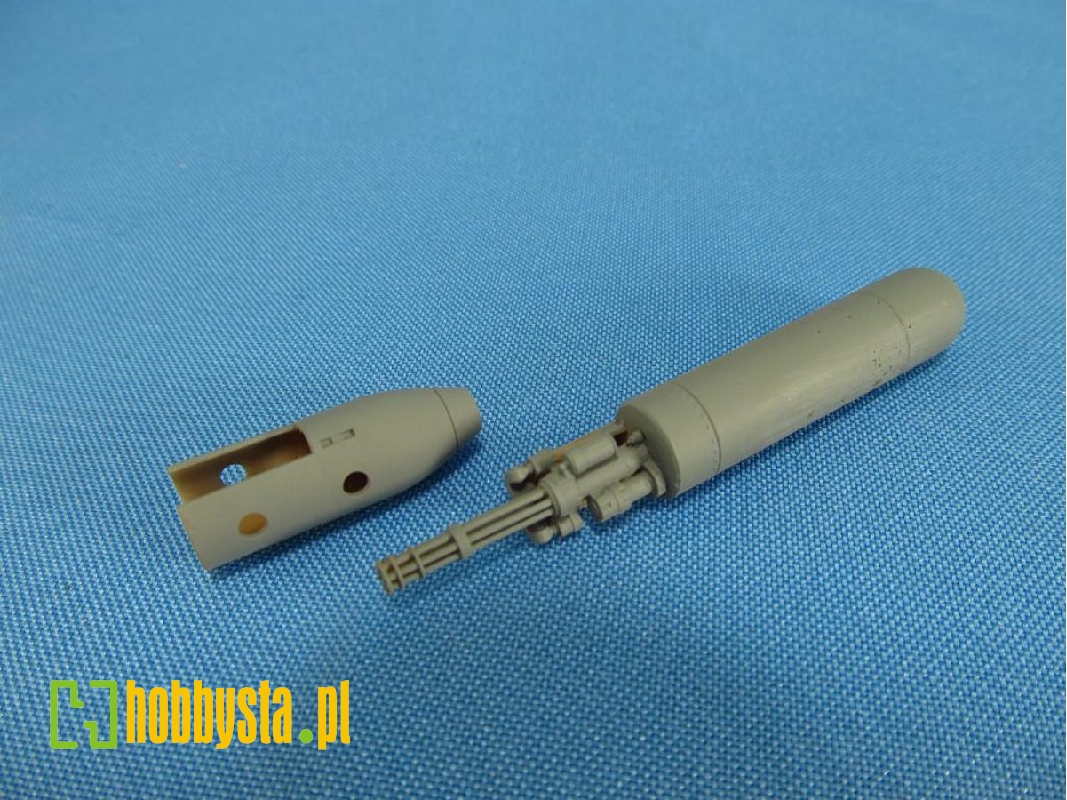 M18 Gun Pod With M134 Minigun (For Ah-1g Icm, Special Hobby And Revell Kits) - image 1