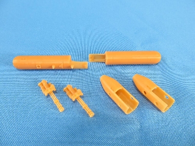 M18 Gun Pod With M134 Minigun (For Ah-1g Icm, Special Hobby And Revell Kits) - image 2