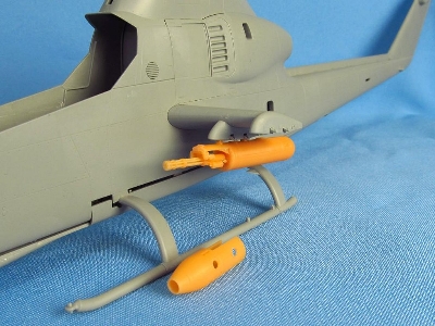 M18 Gun Pod With M134 Minigun (For Ah-1g Icm, Special Hobby And Revell Kits) - image 5