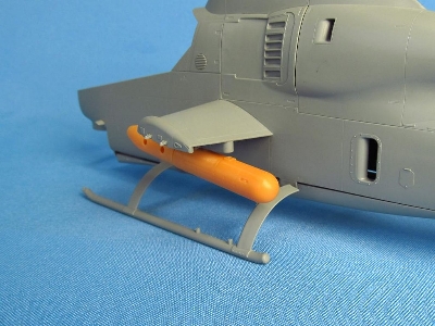M18 Gun Pod With M134 Minigun (For Ah-1g Icm, Special Hobby And Revell Kits) - image 6
