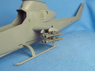 M65 Rocket Launcher (For Ah-1g icm, Special Hobby And Revell Kits) - image 1