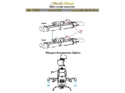 M65 Rocket Launcher (For Ah-1g icm, Special Hobby And Revell Kits) - image 5