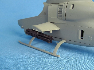 Xm158 2.75 Inch Rocket Launcher (For Ah-1g icm, Special Hobby And Revell Kits) - image 3