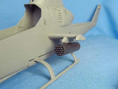 Xm159 2.75 Inch Rocket Launcher (For Ah-1g icm, Special Hobby And Revell Kits) - image 6