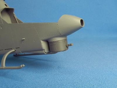 Emerson Electric Tat-102 Turret (For Ah-1g icm, Special Hobby And Revell Kits) - image 1