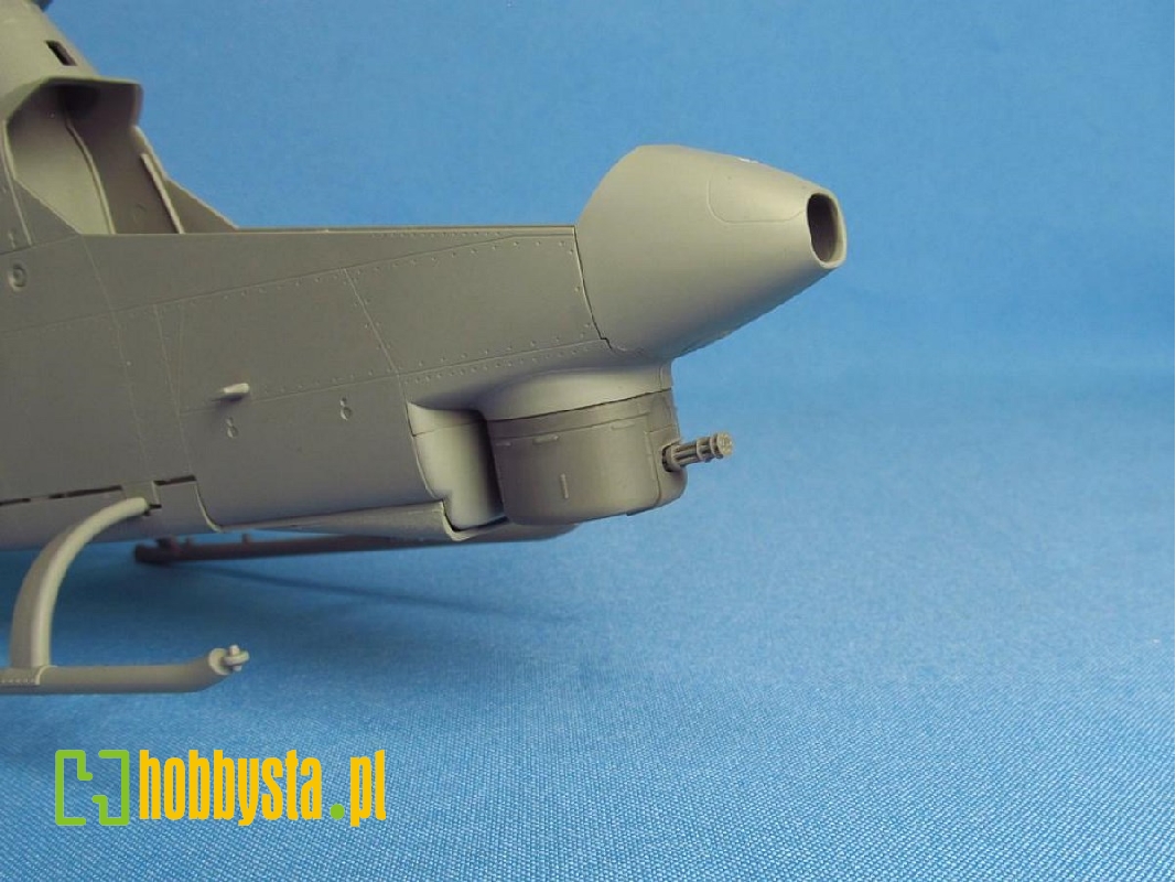 Emerson Electric Tat-102 Turret (For Ah-1g icm, Special Hobby And Revell Kits) - image 1