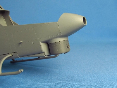 Emerson Electric Tat-102 Turret (For Ah-1g icm, Special Hobby And Revell Kits) - image 3
