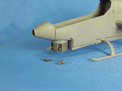 Emerson Electric M28 Turret (For Ah-1g icm, Special Hobby And Revell Kits) - image 1