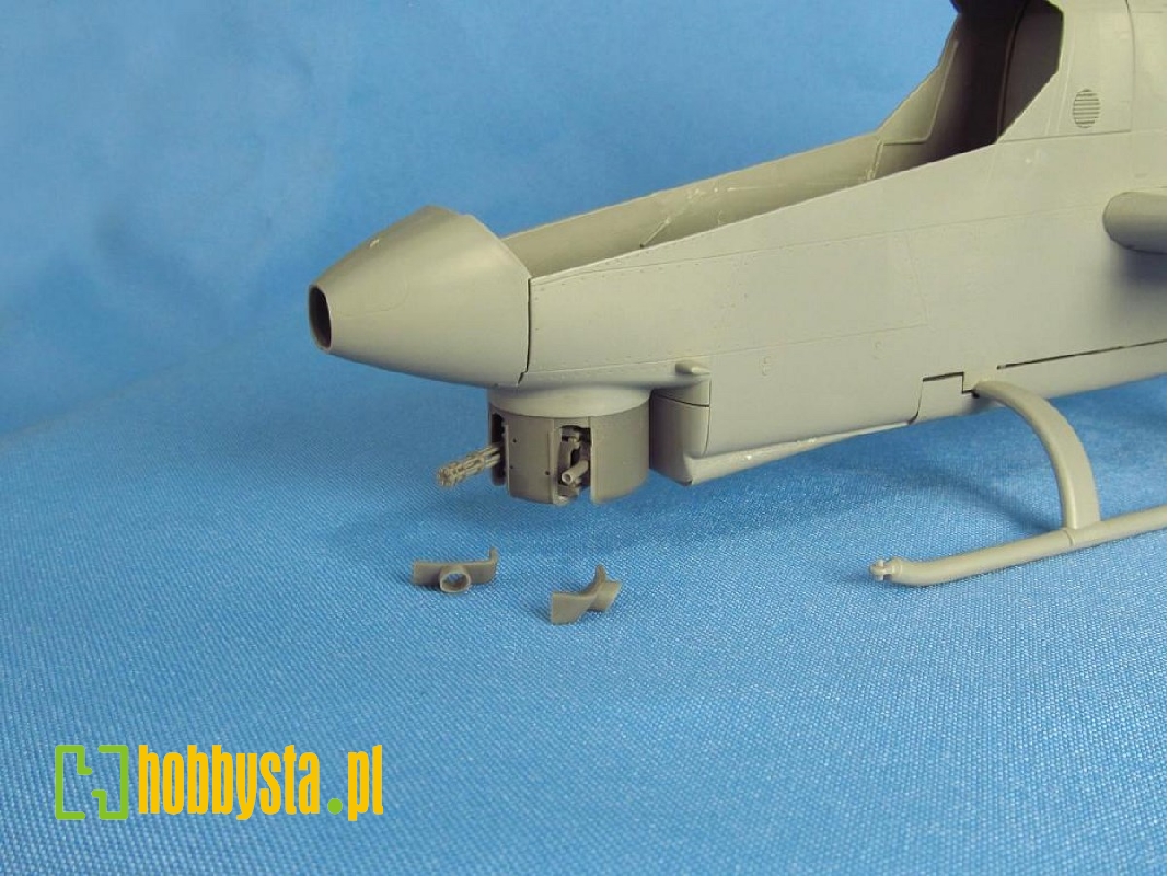 Emerson Electric M28 Turret (For Ah-1g icm, Special Hobby And Revell Kits) - image 1