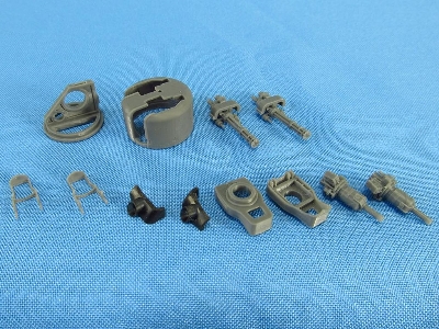 Emerson Electric M28 Turret (For Ah-1g icm, Special Hobby And Revell Kits) - image 2