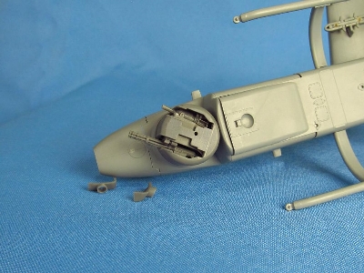 Emerson Electric M28 Turret (For Ah-1g icm, Special Hobby And Revell Kits) - image 3