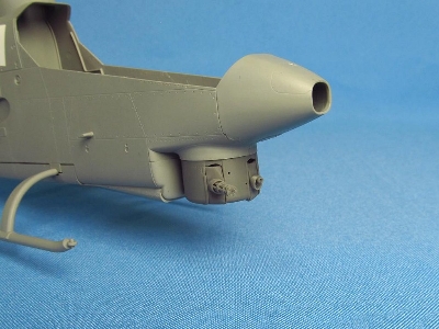 Emerson Electric M28 Turret (For Ah-1g icm, Special Hobby And Revell Kits) - image 4
