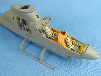 Bell Ah-1g Cobra Interior (Designed To Be Used With Icm Kits) - image 3