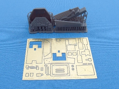 Bell Ah-1g Cobra Interior (Designed To Be Used With Icm Kits) - image 6