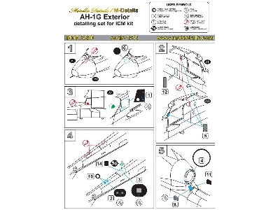 Bell Ah-1g Cobra Exterior (Designed To Be Used With Icm Kits) - image 8