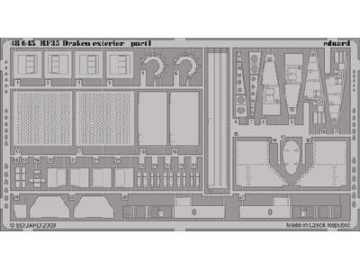 RF-35 Draken exterior 1/48 - Hasegawa - image 1