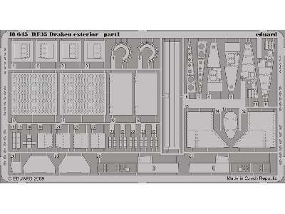 RF-35 Draken exterior 1/48 - Hasegawa - image 2