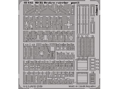 RF-35 Draken exterior 1/48 - Hasegawa - image 4