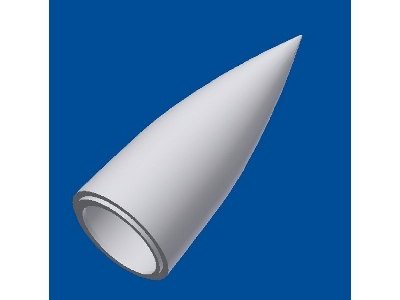 Sukhoi Su-27 Nose Cone (Designed To Be Used With Academy Kits) - image 3