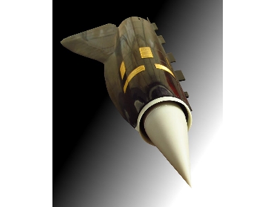 Lockheed Sr-71 Blackbird - Inlet Cone (Designed To Be Used With Italeri And Testors Kits) - image 3