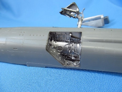 Mikoyan Mig-27 Wheel Bays (Designed To Be Used With Trumpeter Kits) - image 3